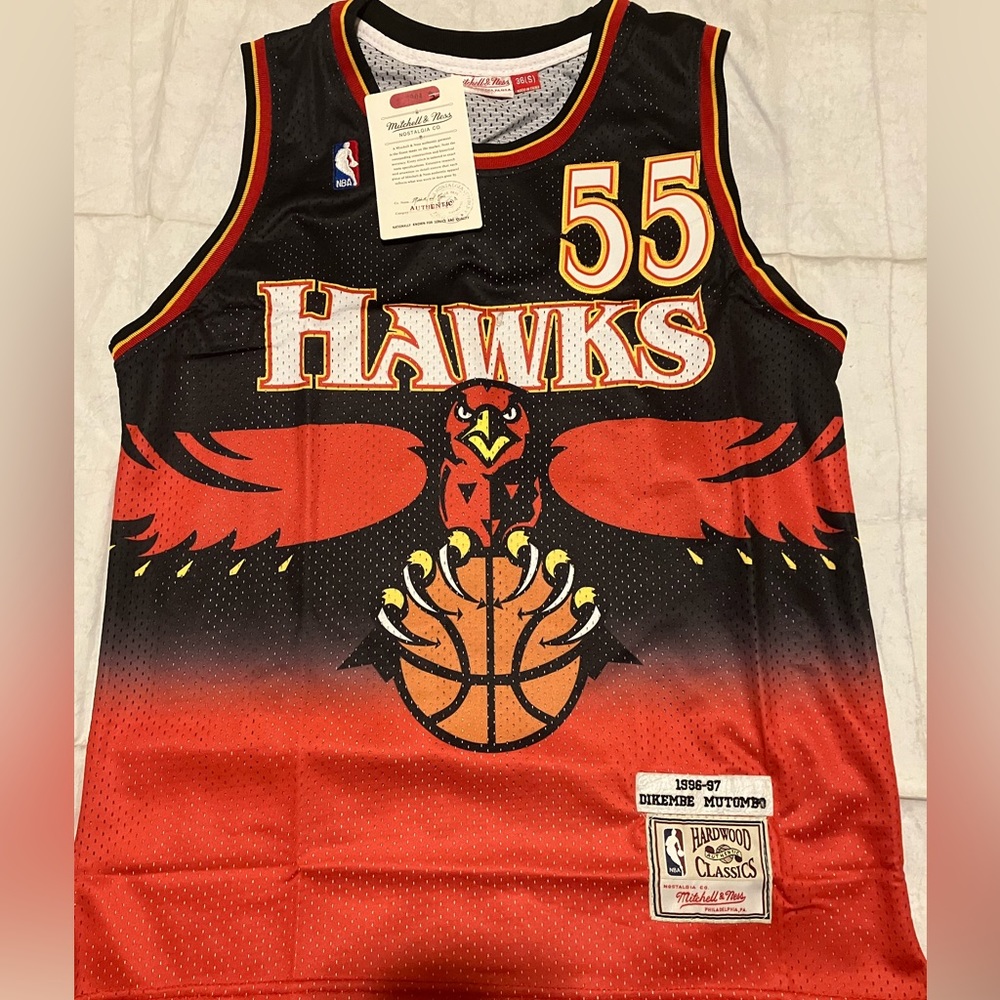 Retro 1997 Atlanta Hawks Jersey